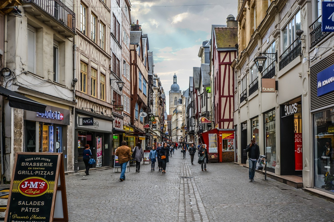 Rouen, plus de 1000 appartements vont y voir le jour