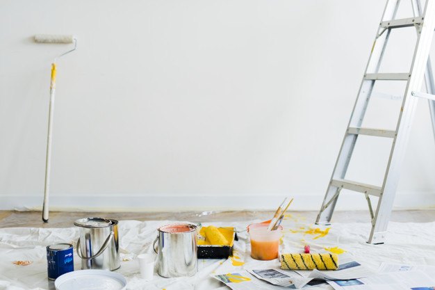 Une rénovation parfaite à côté d’un professionnel de la construction