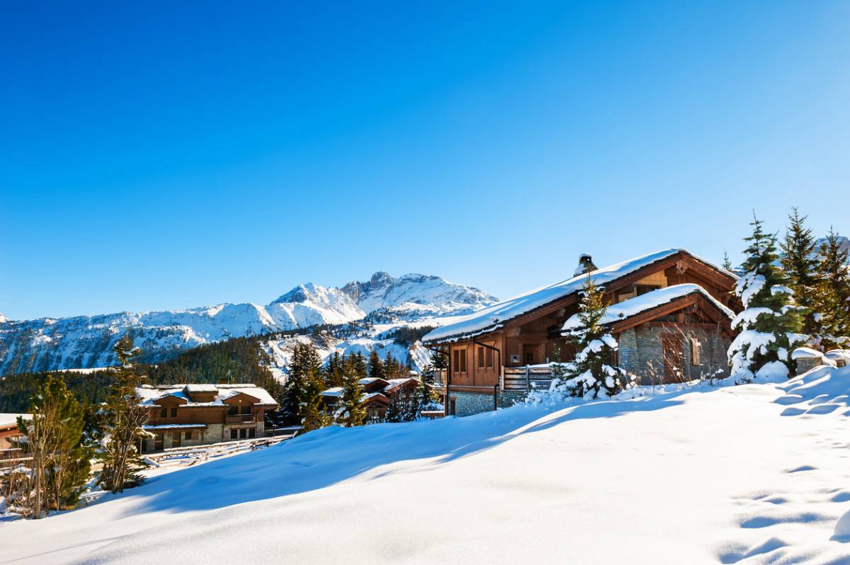 Les 3 Vallées, l'endroit idéal pour investir dans un chalet haut de gamme