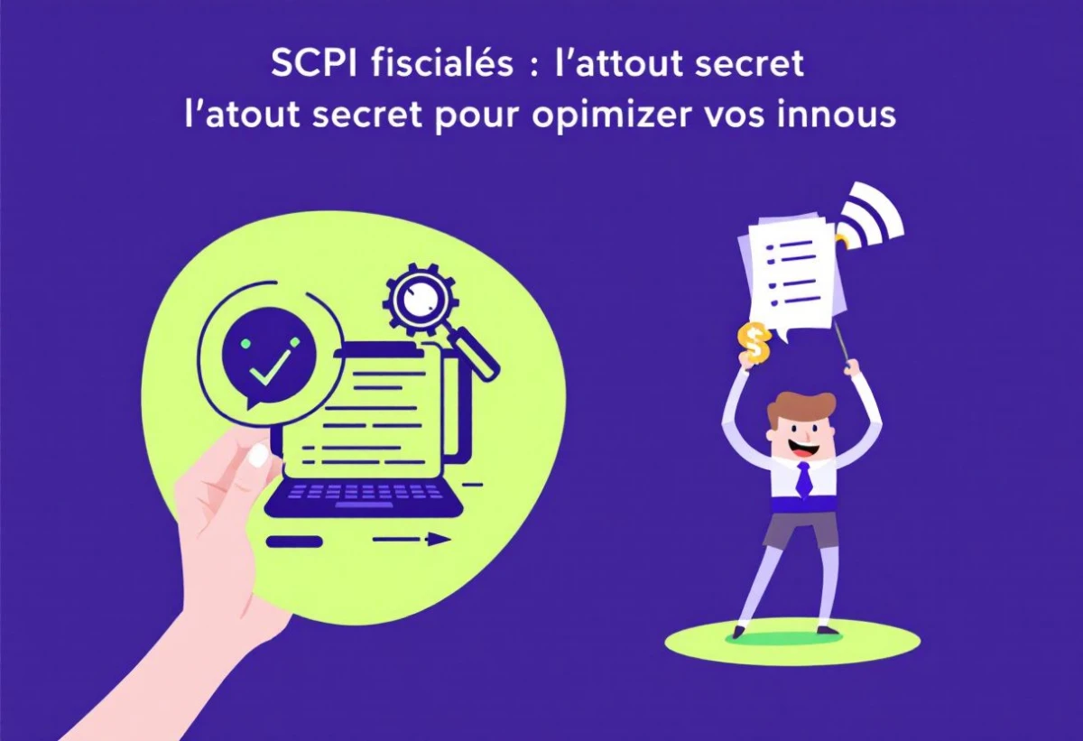 SCPI fiscales : l'atout secret pour optimiser vos impôts
