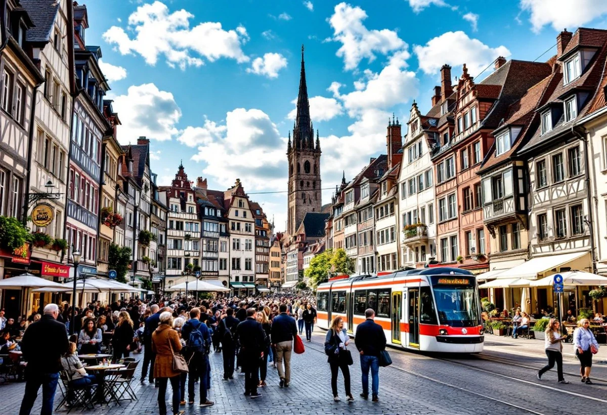 Strasbourg, un pôle d'attraction majeur en France