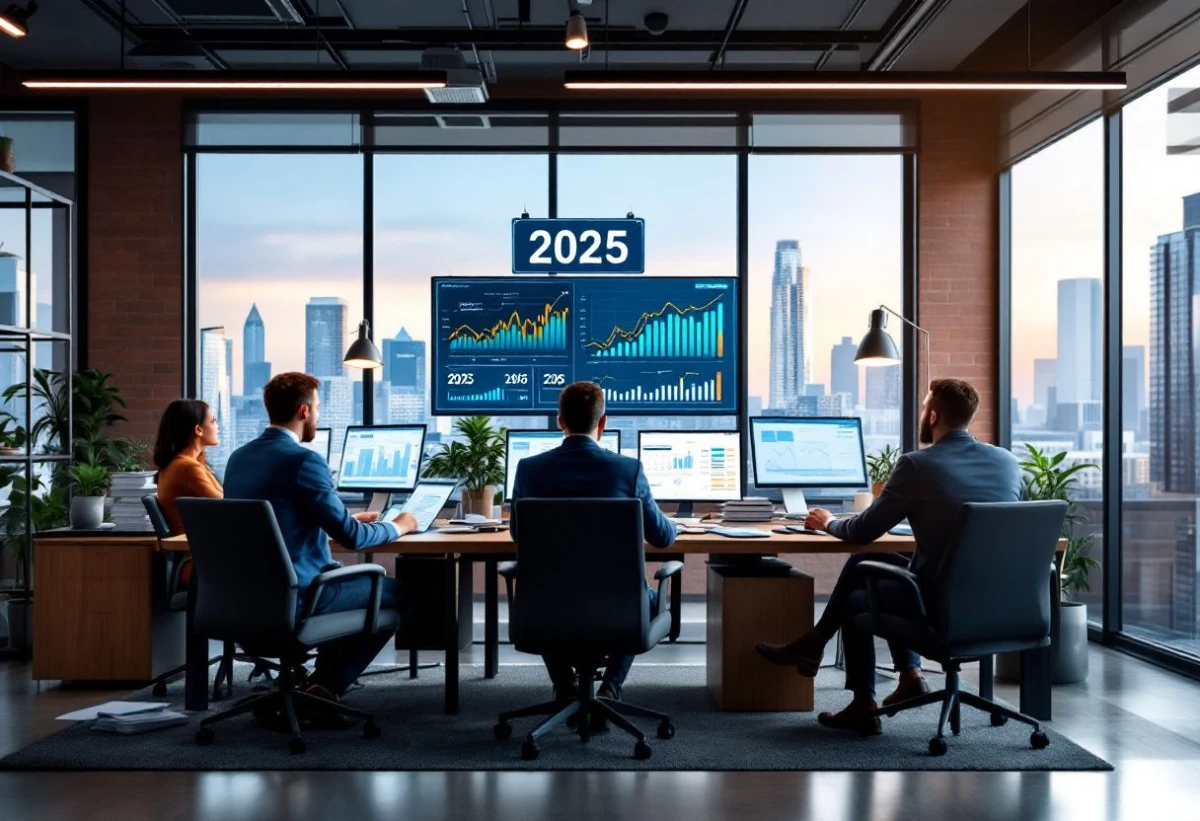 Évolution des taux immobiliers : perspectives pour 2025