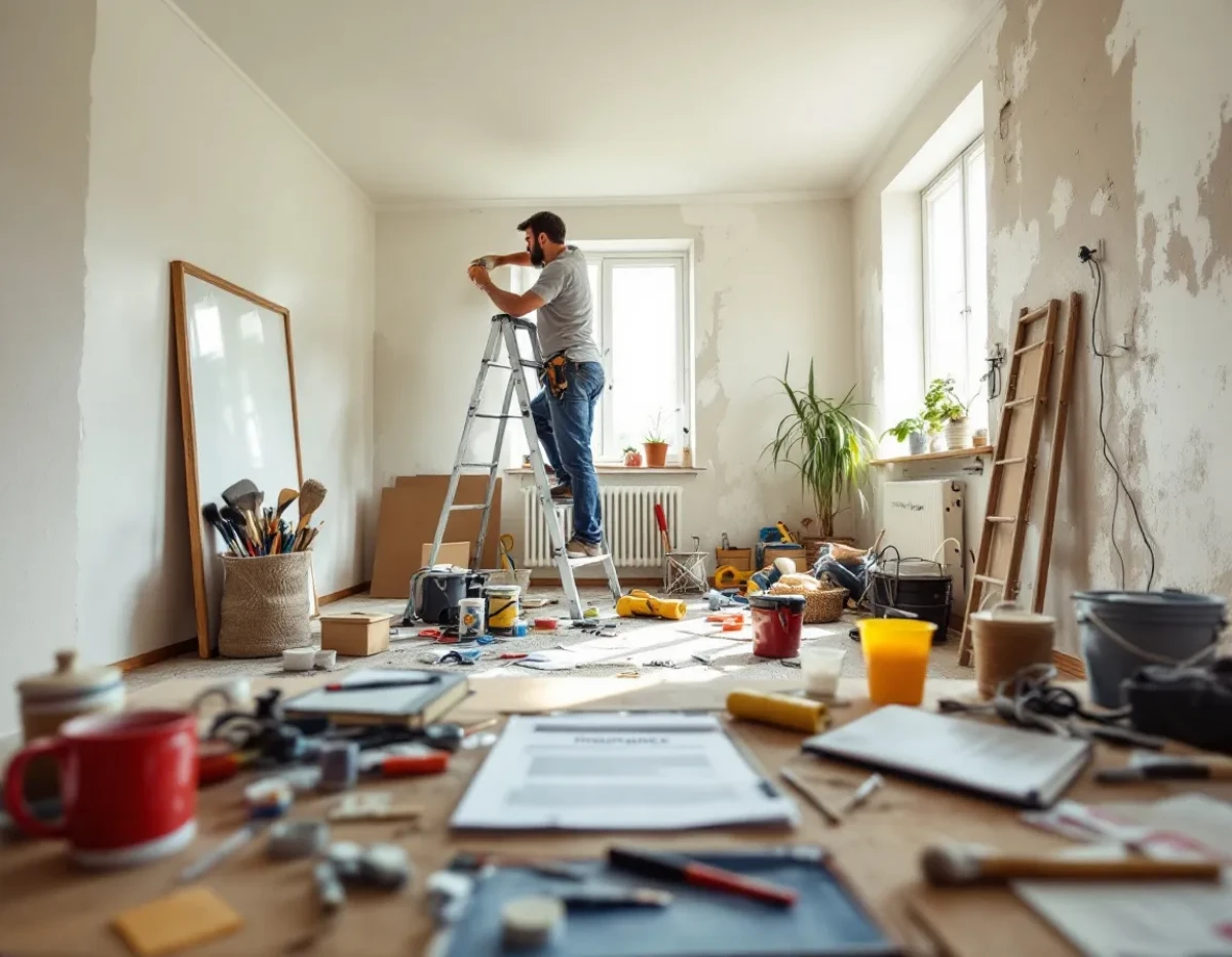 Bricolage chez soi : les pièges à éviter pour votre assurance