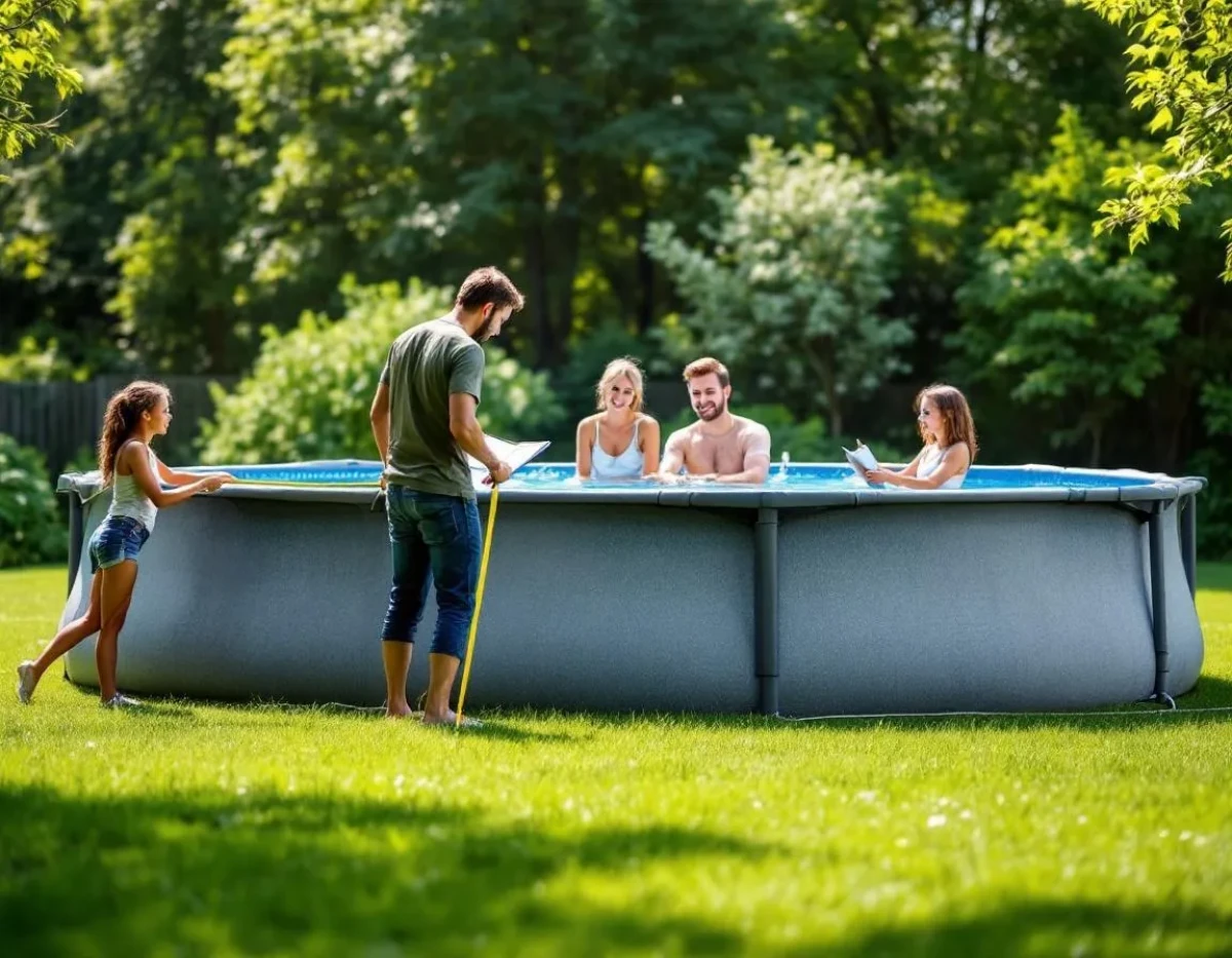Piscine hors-sol : Guide complet pour faire le bon choix