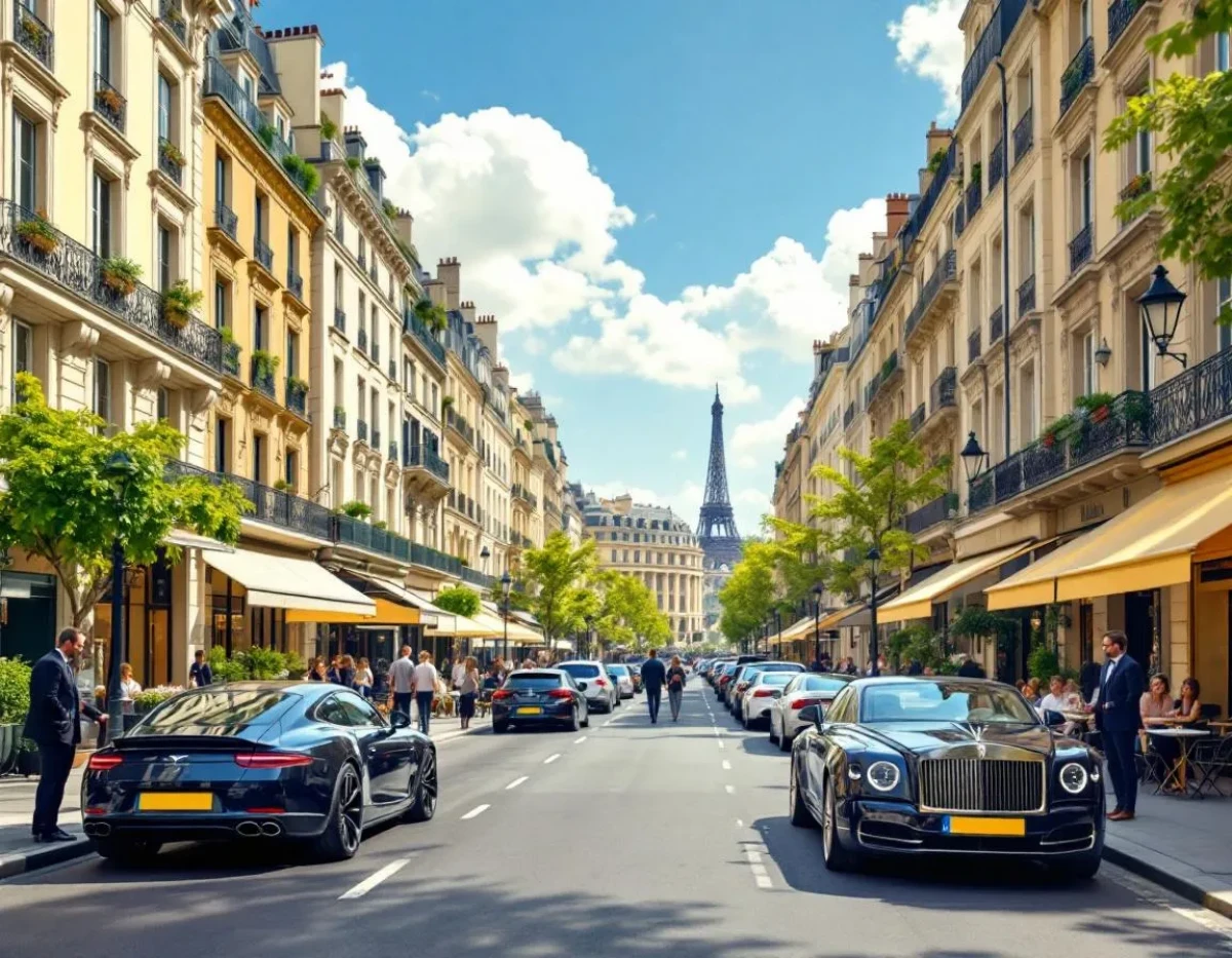 Top 10 des rues les plus prisées de France : un marché immobilier de luxe