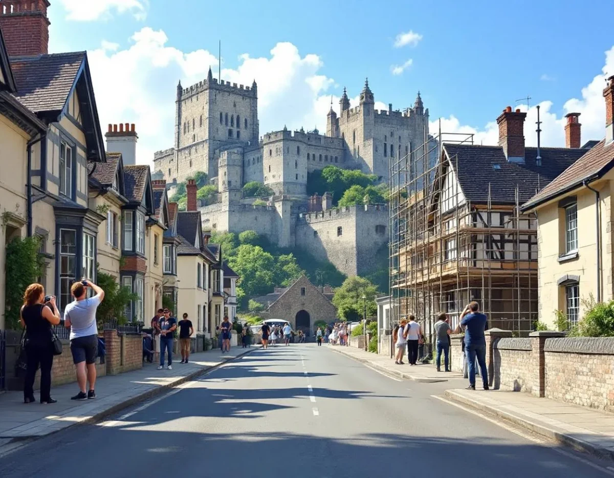 Voisin d'un joyau du patrimoine : les défis et opportunités