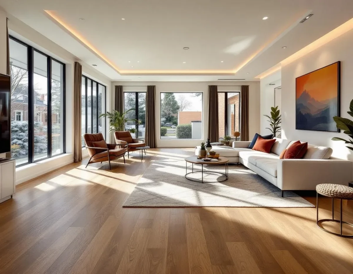 Métamorphosez votre intérieur avec les nouveaux revêtements de sol