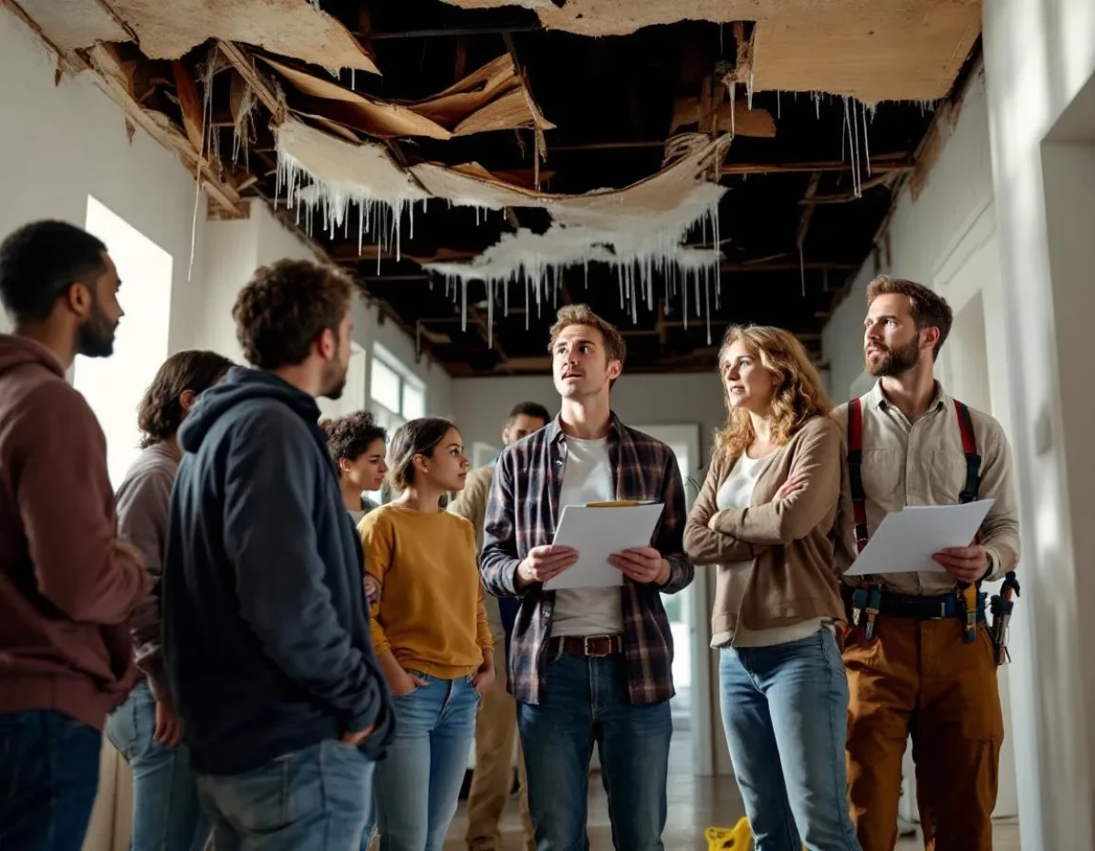 Copropriété : Les démarches à suivre en cas de sinistre immobilier