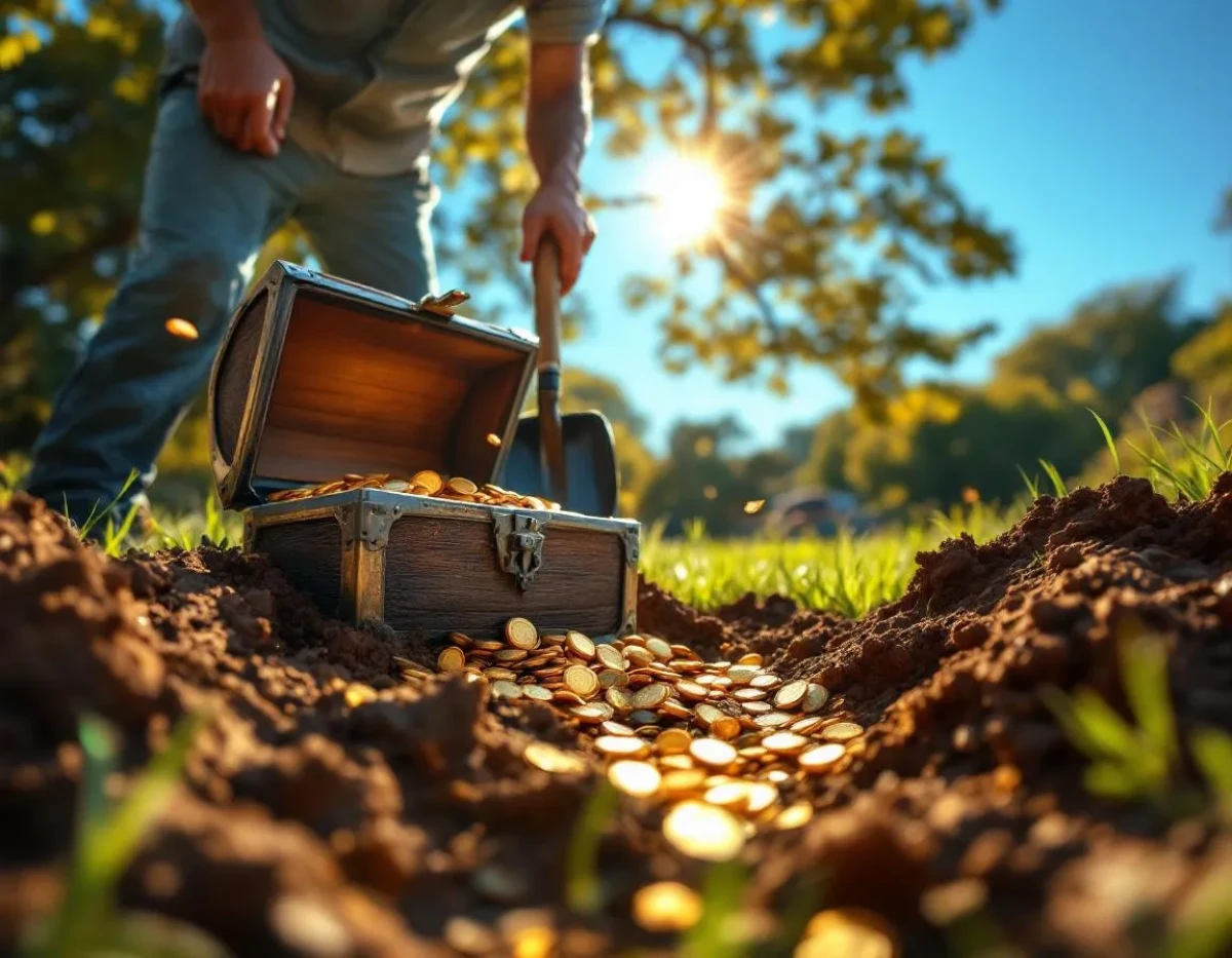 Dévoiler le trésor caché de votre terrain