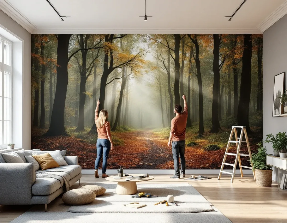 Décorez Vos Murs avec le Papier Peint Panoramique : La Tendance du Moment