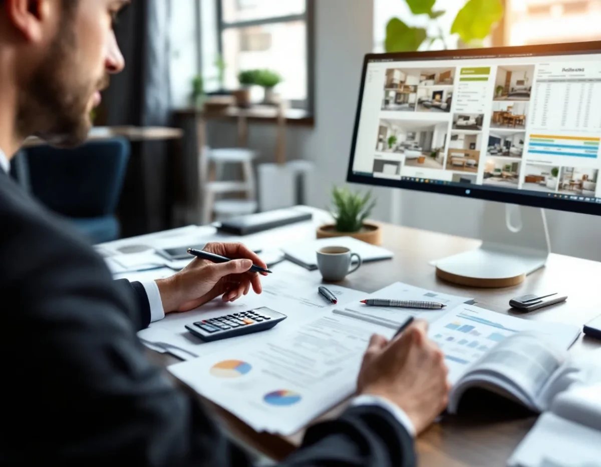 Maîtrisez l'amortissement mobilier pour optimiser vos investissements immobiliers