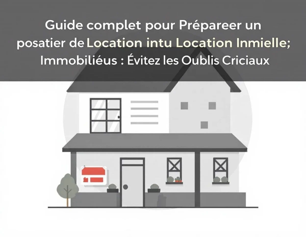 Guide Complet pour Préparer un Dossier de Location Immobilière : Évitez les Oublis Cruciaux