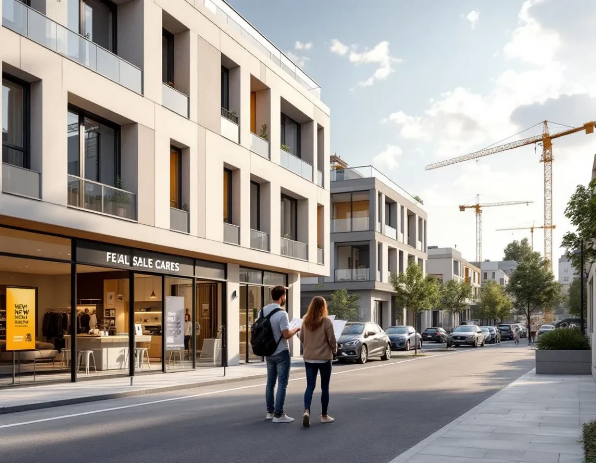 Marché des programmes neufs à Tours : tendances actuelles
