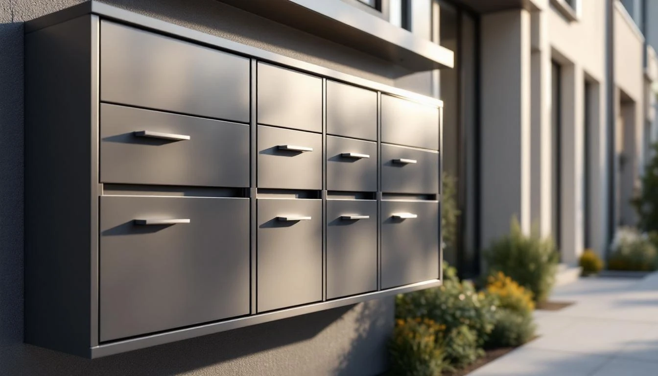 Comment choisir la boîte aux lettres collective idéale pour votre immeuble