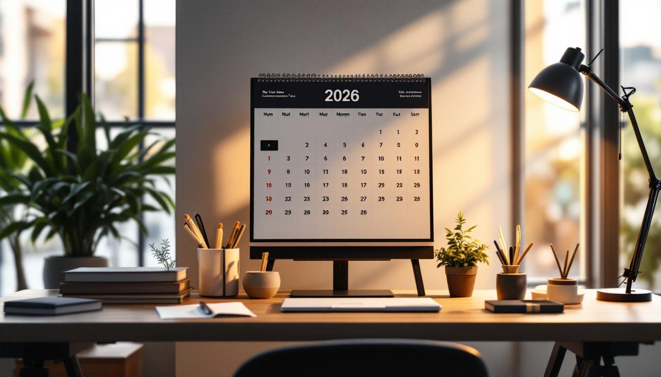 Calendrier Tempo 2026 : Réduisez vos Charges de Copropriété