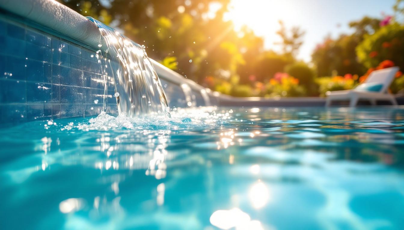 Ma piscine perd de l’eau : évaporation ou fuite ? Le test simple pour le savoir