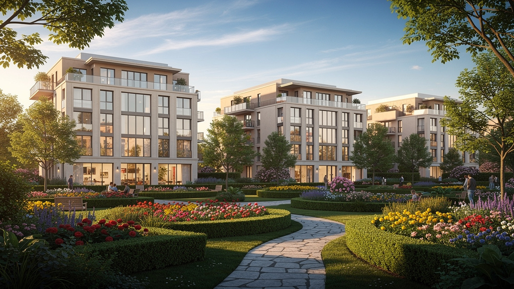 Les Jardin de Bellevue : Plans, Surfaces et Prestations