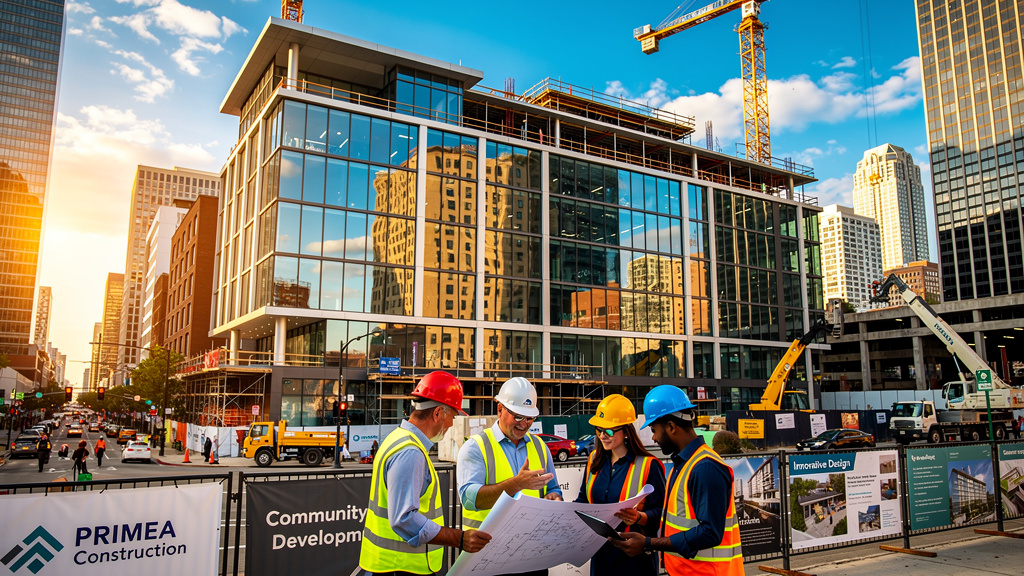 Qui est Primea Construction et quels sont ses projets en 2026