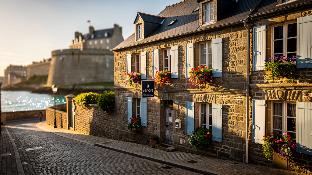 Achat maison à vendre Saint Malo : prix et quartiers