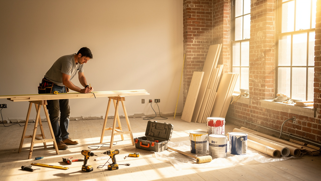 Comment estimer le coût de la réhabilitation appartement