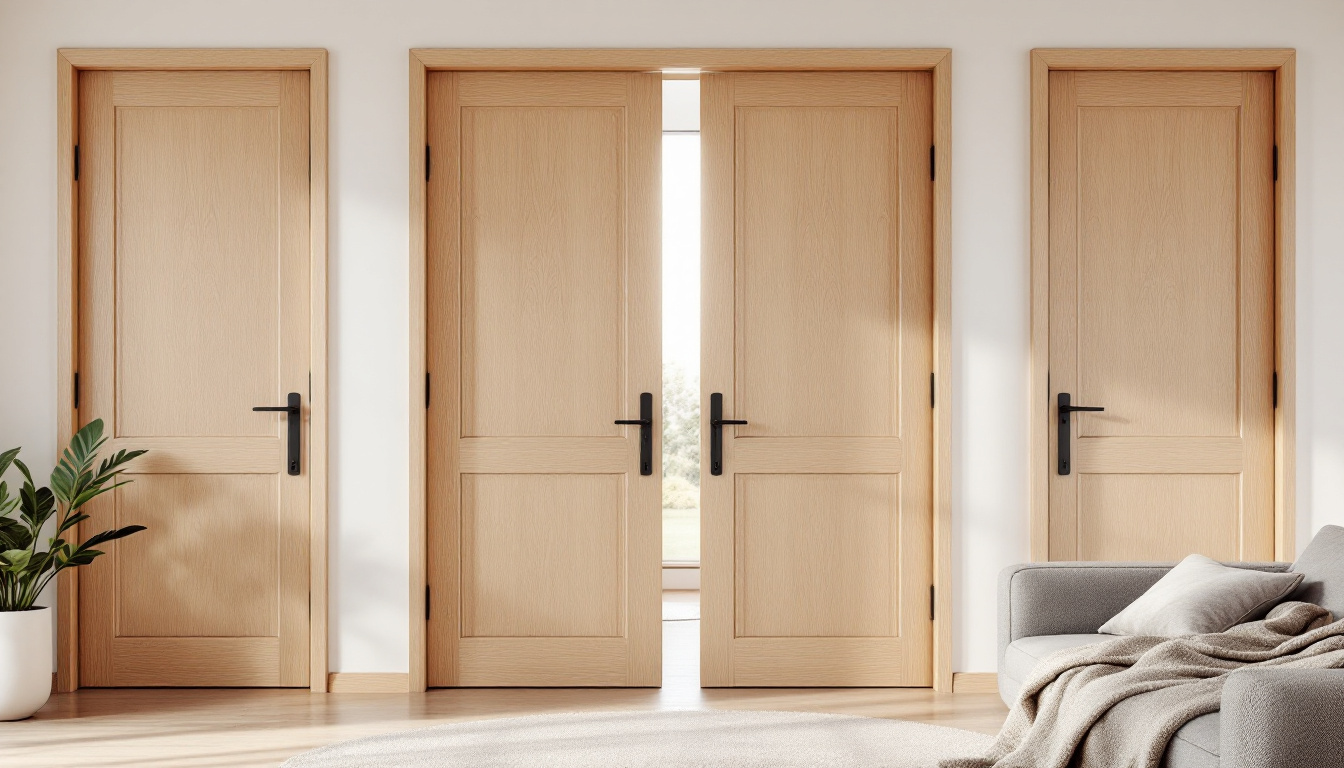 Tendances des portes intérieures pour un intérieur moderne