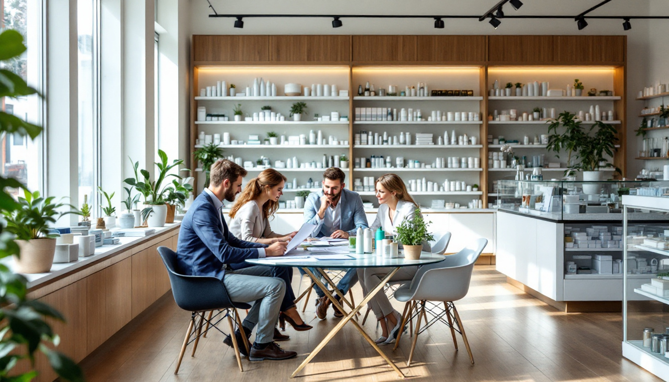 Rentabilité immobilière avec un groupement parapharmacie